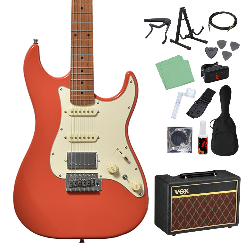 Bacchus バッカス エレキギター Bacchus SGS-ASH RSM エレキギター ストラトキャスタータイプ