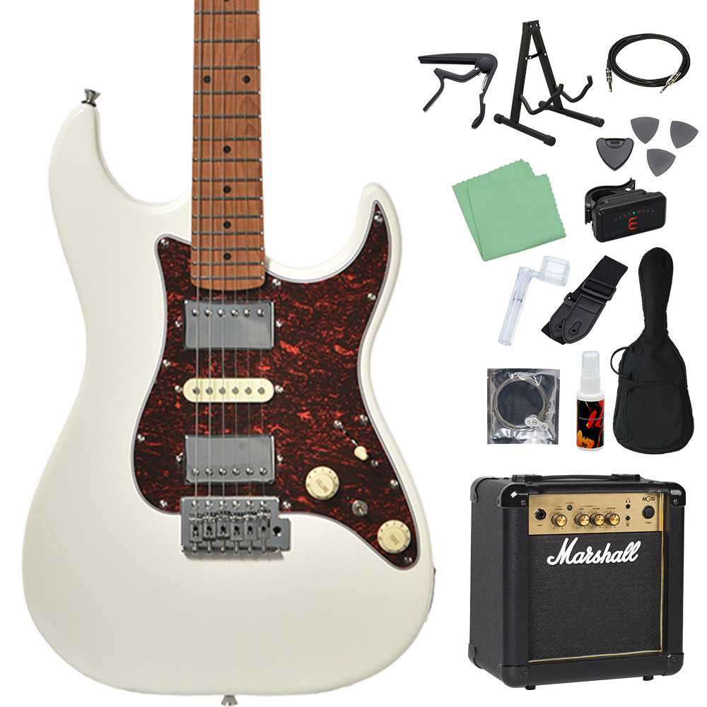 BACCHUS バッカス GS-4DX RSM/M CS　ほぼ新品です。 Bacchus（バッカス） GS-4DX RSM/M エレキギター ローステッドメイプル