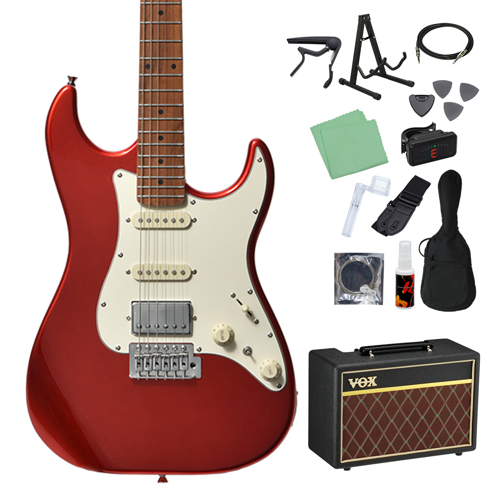 【今だけ格安　購入可能品】Bacchus エレキギター ブラック/ブラウン 今だけ格安 購入可能品】Bacchus エレキギター ブラック/ブラウン 楽天