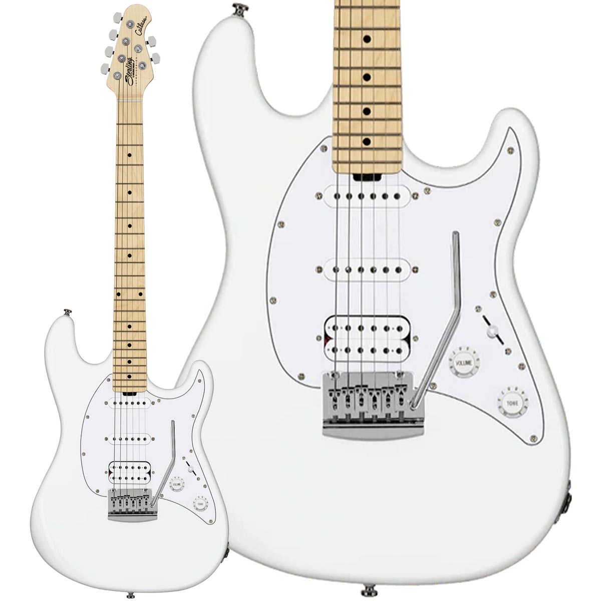 STERLING by Musicman スターリン SUB CUTLASS CT20 HSS エレキギター CT20HSS | Music Man | 02