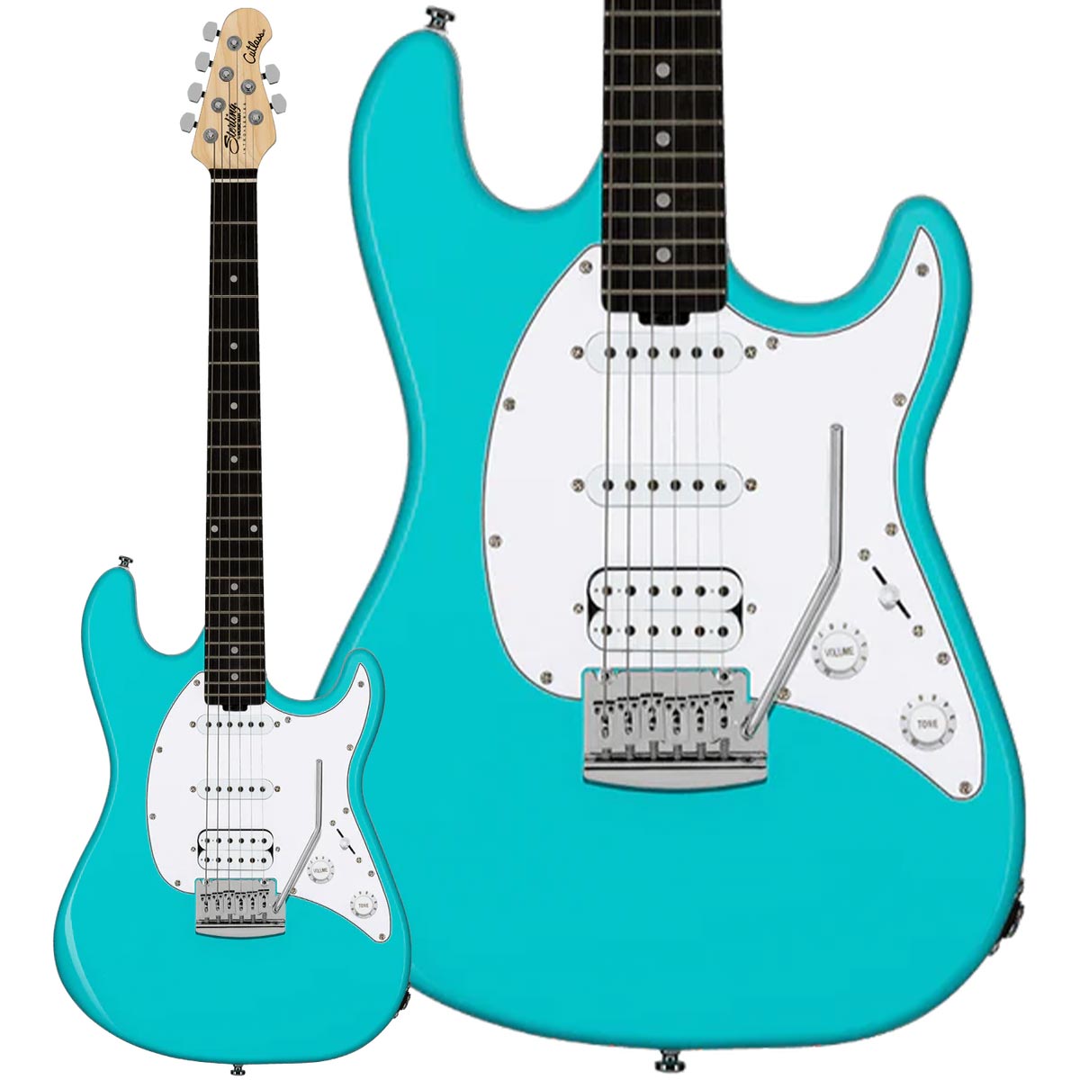STERLING by Musicman スターリン SUB CUTLASS CT20 HSS エレキギター CT20HSS | Music Man | 03
