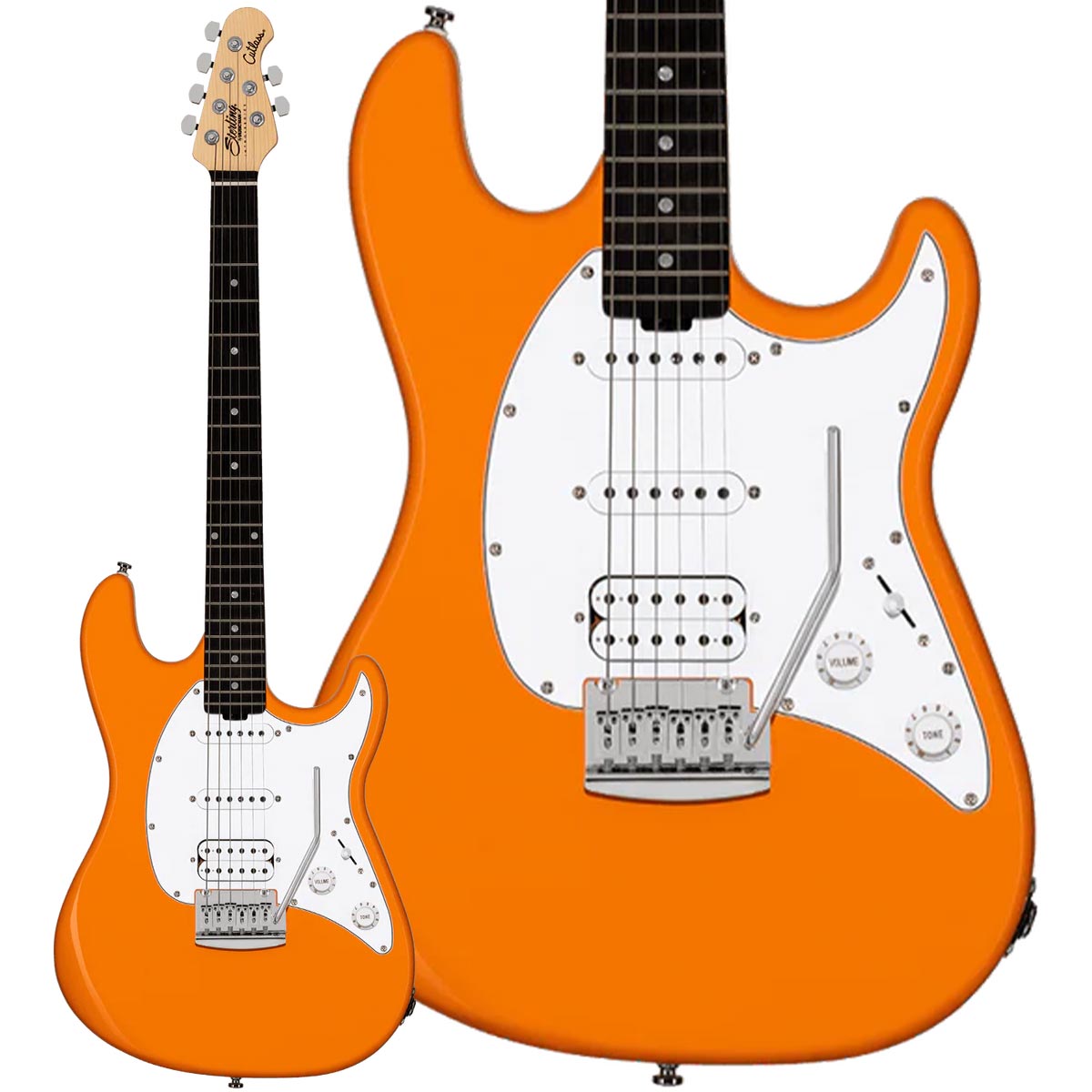 STERLING by Musicman スターリン SUB CUTLASS CT20 HSS エレキギター CT20HSS | Music Man | 04