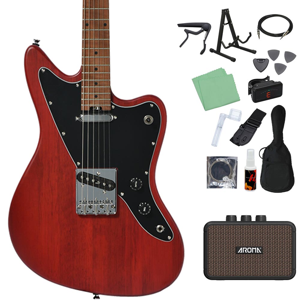 Bacchus（バッカス） WINDY-BREAKER/RSM エレキギター初心者14点セット