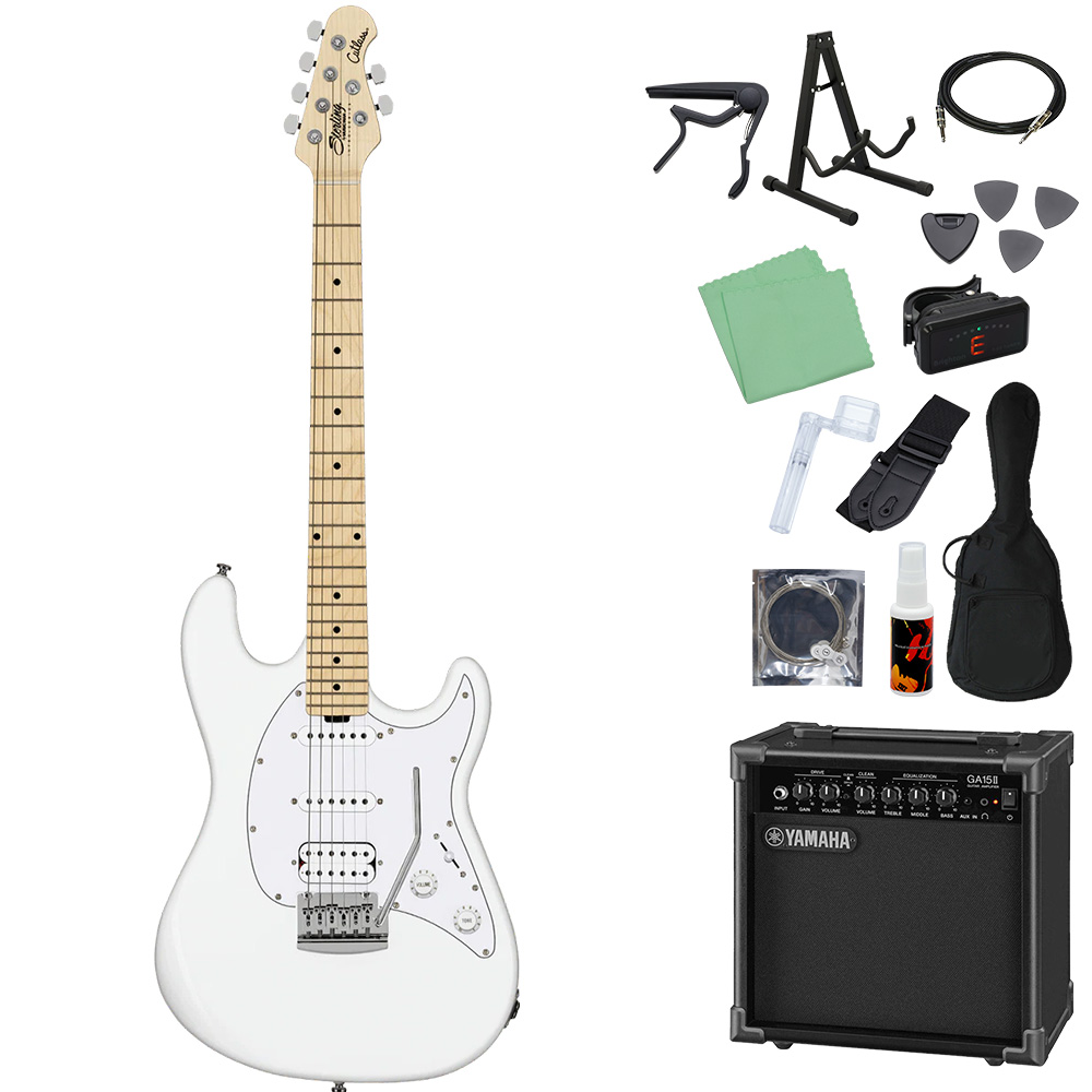 STERLING by Musicman スターリン SUB CUTLASS CT20 HSS エレキギター初心者14点セット ヤマハアンプ付き | Music Man | 02