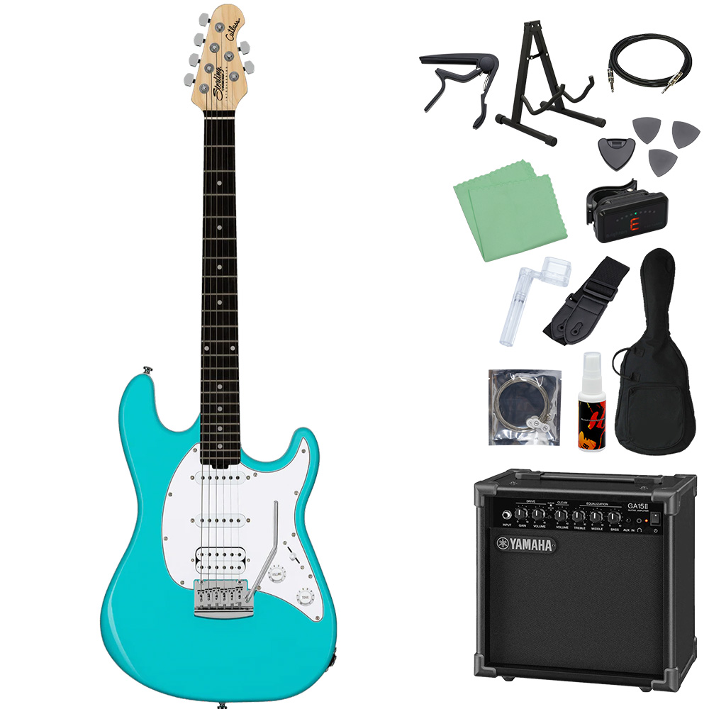 STERLING by Musicman スターリン SUB CUTLASS CT20 HSS エレキギター初心者14点セット ヤマハアンプ付き | Music Man | 03