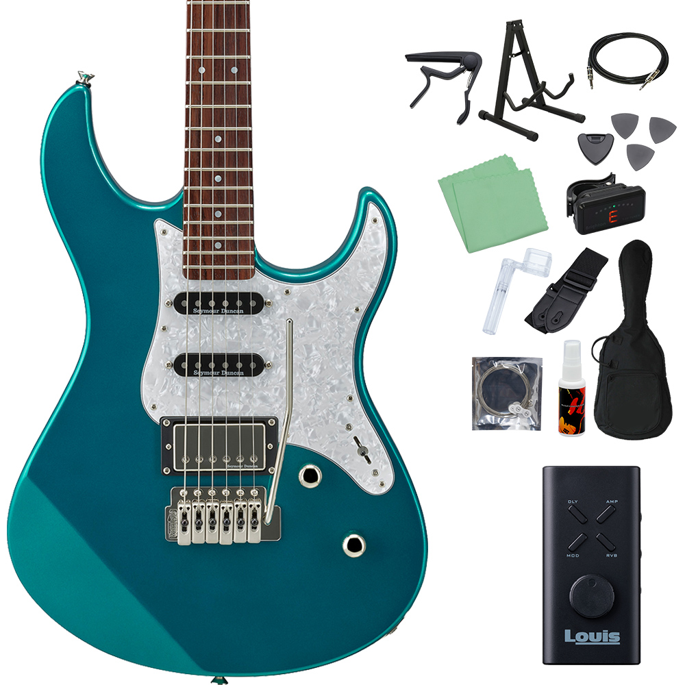 YAMAHA PACIFICA612VIIX エレキギター ヤマハ パシフィカ YAMAHA PACIFICA612VIIX エレキギター初心者14点セット 【Bluetooth
