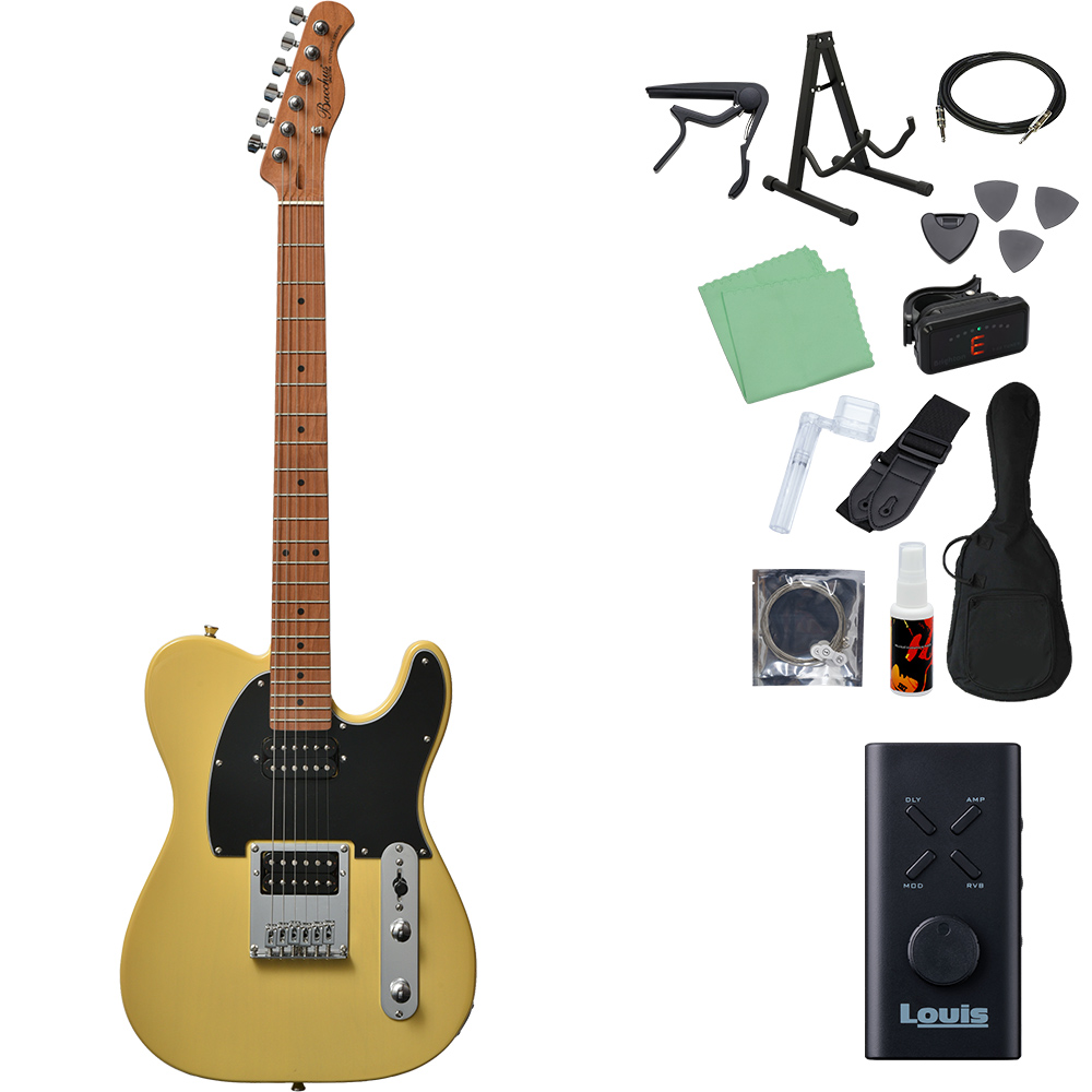 バッカス BTE-3 テレキャス Bacchus（バッカス） BTE-3-RSM/M エレキギター初心者14点セット