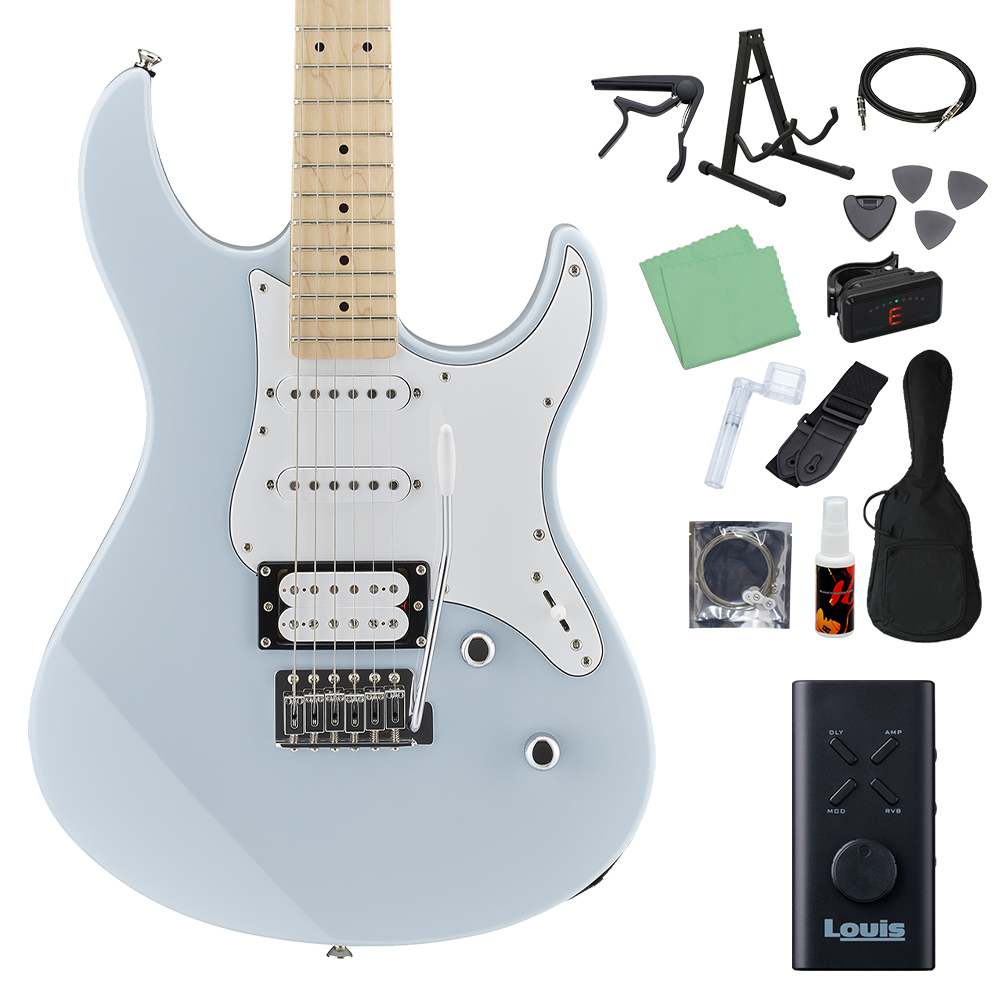 ヤマハ エレキギター PACIFICA PAC112Vアンプチューナーイヤホン他