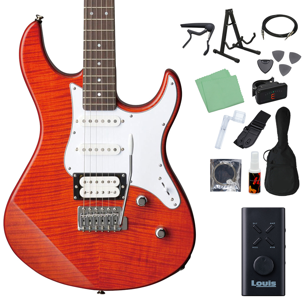 YAMAHA パシフィカ 212（エレキギター初心者セット）｜ギター｜楽器