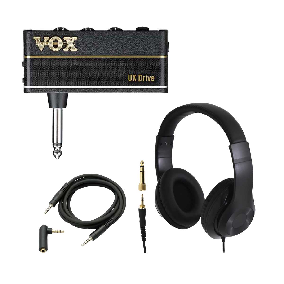 VOX ボックス amPlug3 ヘッドホン + AUXケーブルセット アンプラグ