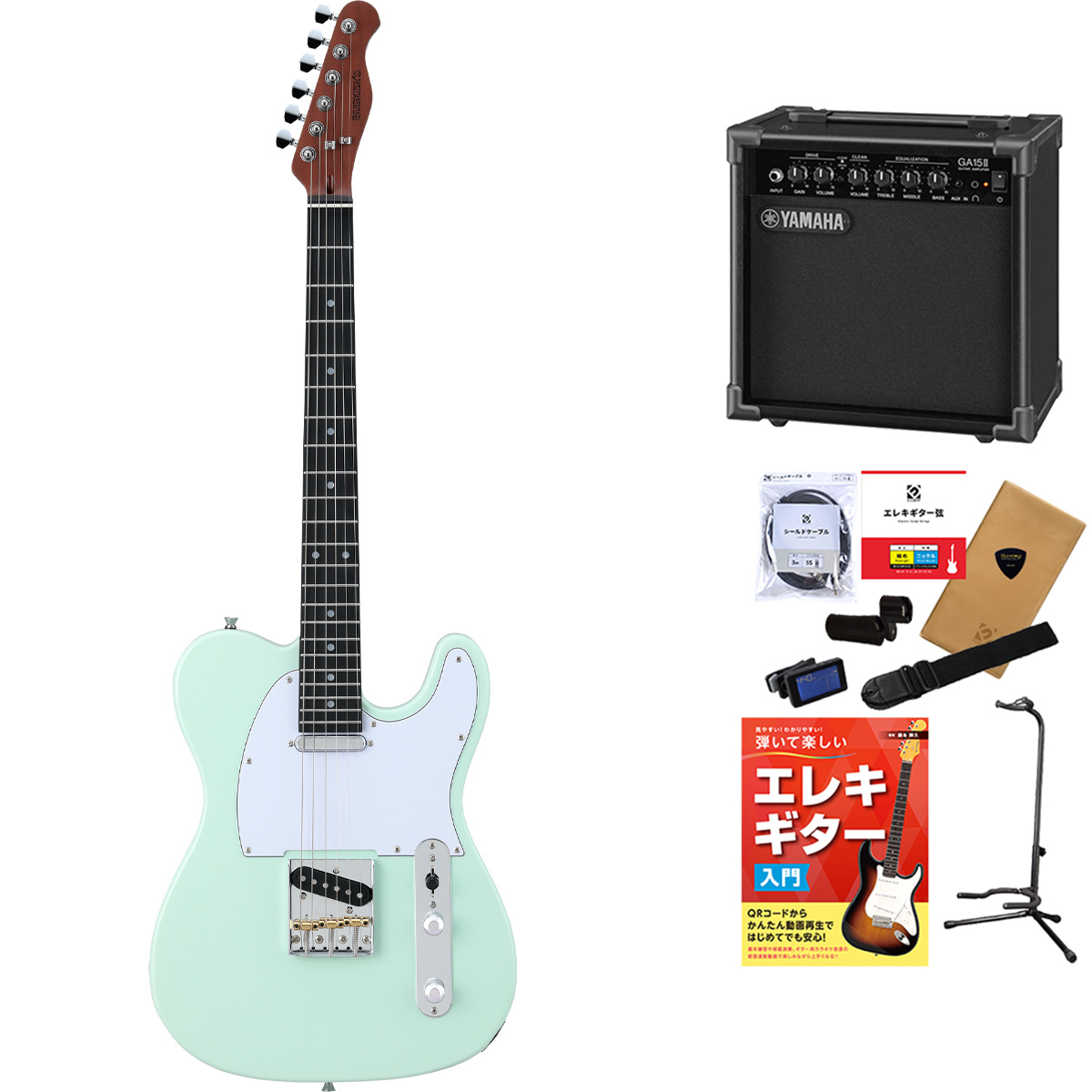 ギターを挫折したくないあなたへ】 BUSKER'S BTL-Standard 超