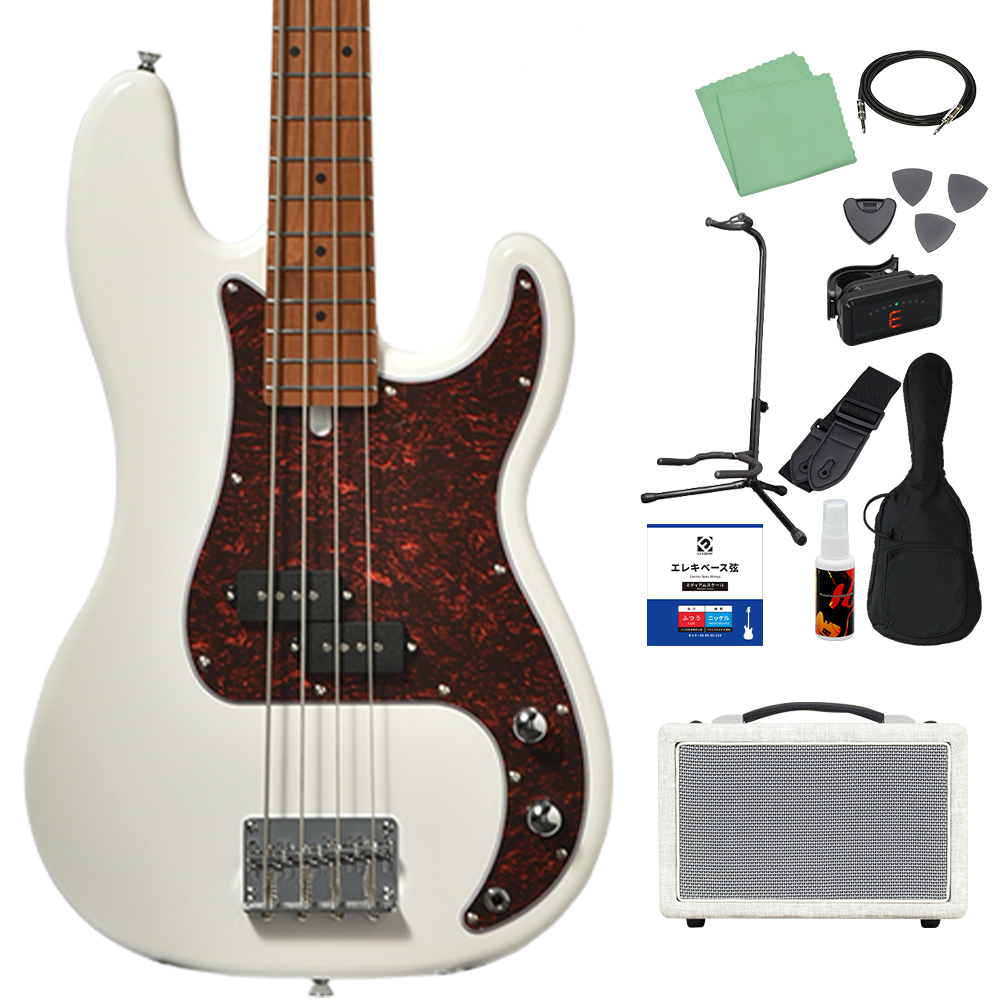 Bacchus（バッカス） BPB-1DX RSM/M ベース初心者12点セット 島村楽器