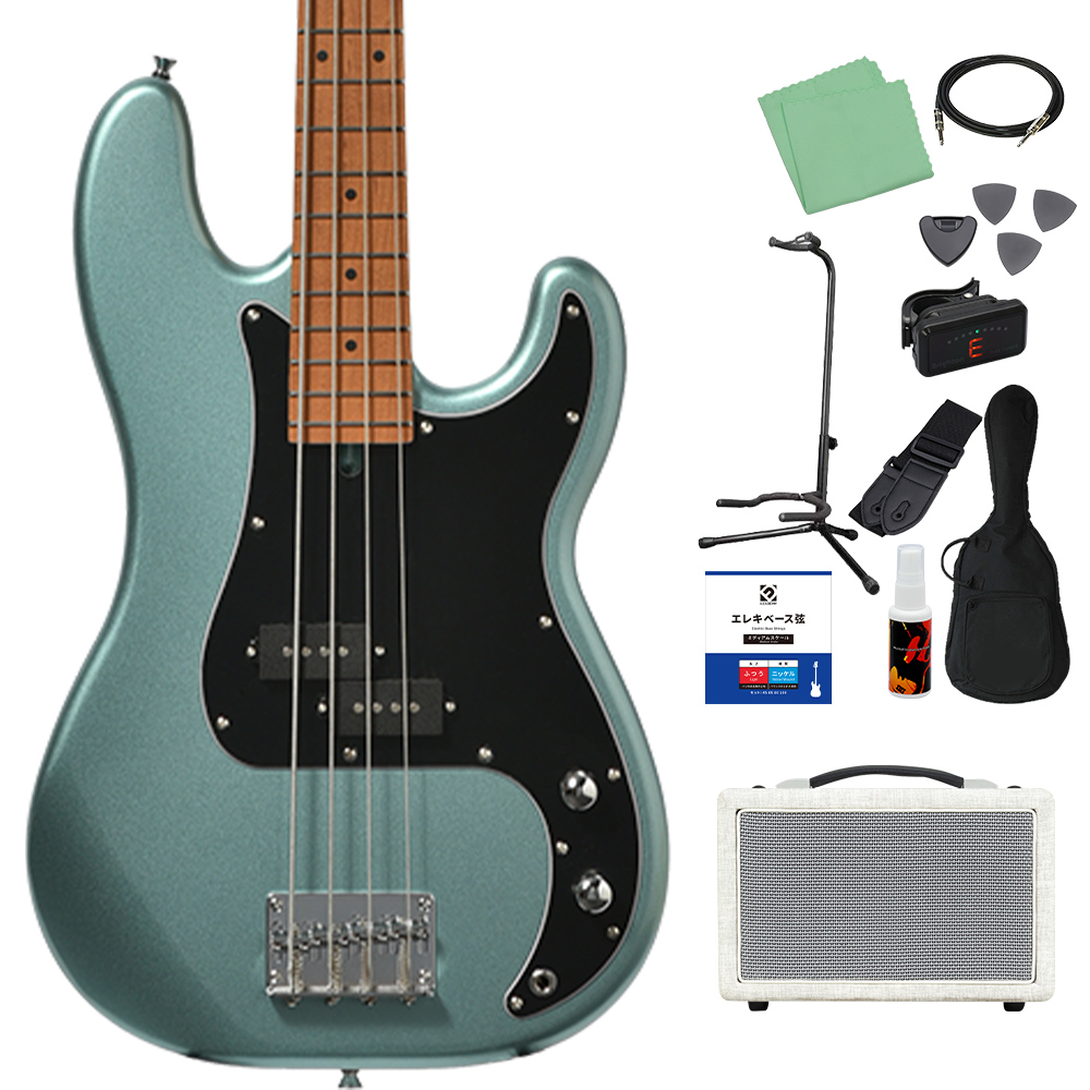 Bacchus（バッカス） BPB-1DX RSM/M ベース初心者12点セット 島村楽器