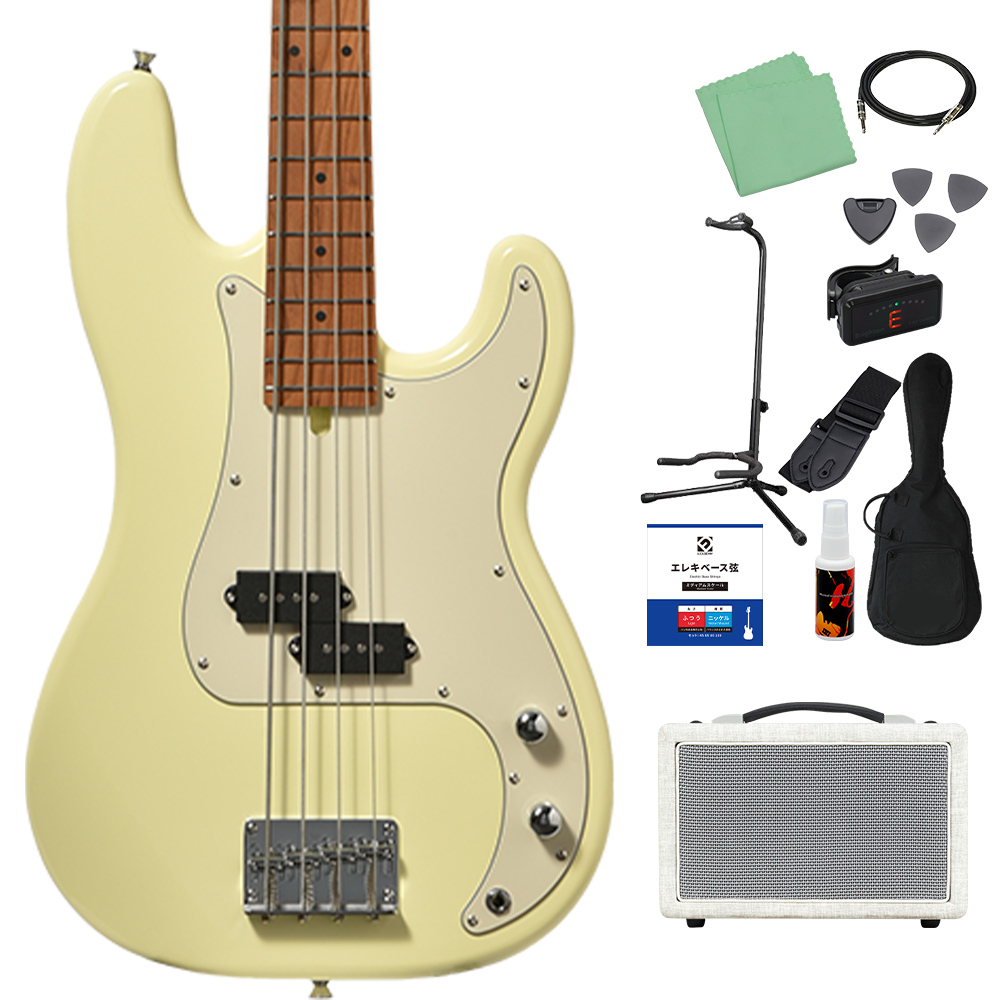 Bacchus（バッカス） BPB-1DX RSM/M ベース初心者12点セット 島村楽器