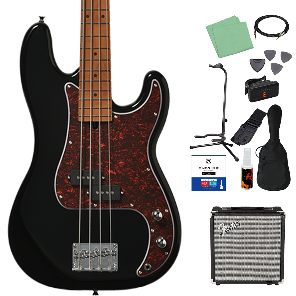 Bacchus（バッカス） BPB-1DX RSM/M ベース初心者12点セット Fender