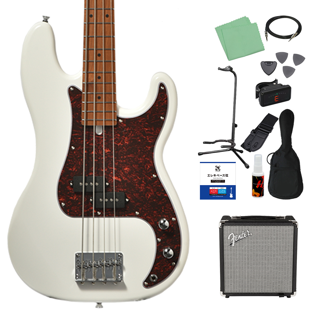 Bacchus（バッカス） BPB-1DX RSM/M ベース初心者12点セット Fender
