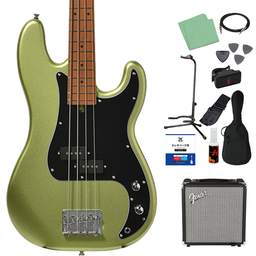 Bacchus（バッカス） BPB-1DX RSM/M ベース初心者12点セット Fender