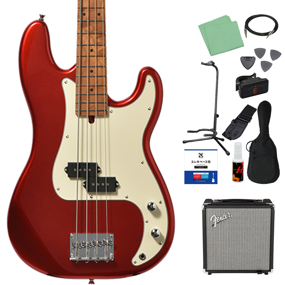 Bacchus（バッカス） BPB-1DX RSM/M ベース初心者12点セット Fender