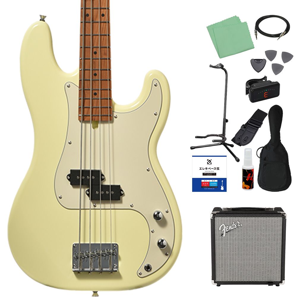 Bacchus（バッカス） BPB-1DX RSM/M ベース初心者12点セット Fender