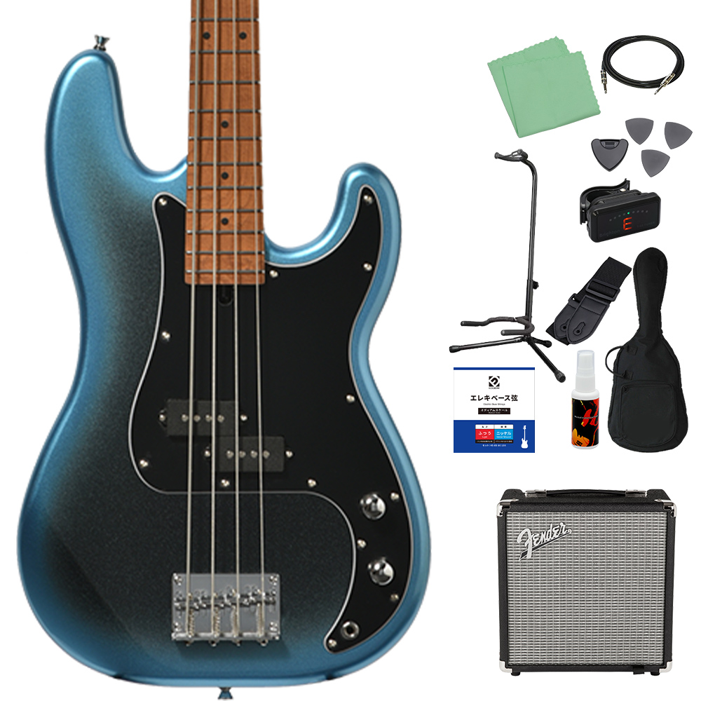 バッカス　ベース　ユニバースシリーズ　アンプセット Bacchus（バッカス） BPB-1DX RSM/M ベース初心者12点セット Fender