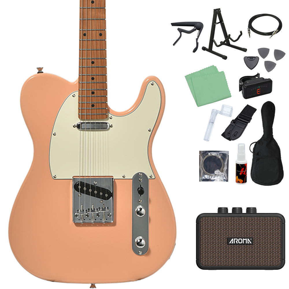 ギター Bacchus bte-1-dx cs BACCHUS バッカス Universe Series BTE-1DX RSM/M CS エレキギター