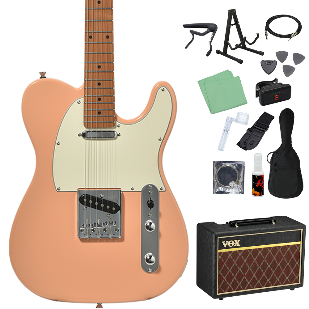 Bacchus（バッカス） BTE-1DX RSM/Mc エレキギター ユニバースシリーズ