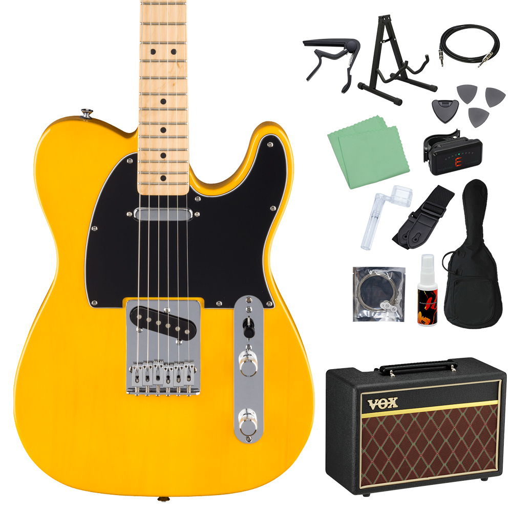 Fender フェンダー Standard Telecaster エレキギター 初心者14