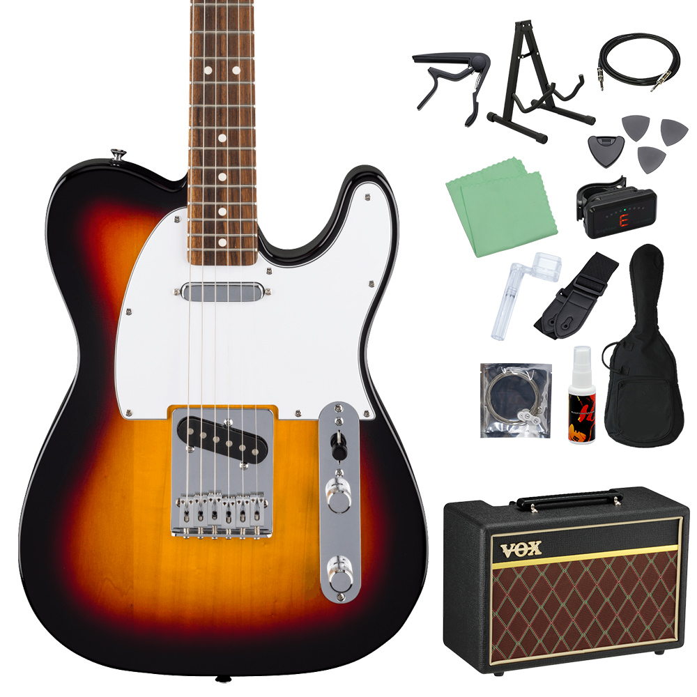 Fender フェンダー Standard Telecaster エレキギター 初心者14