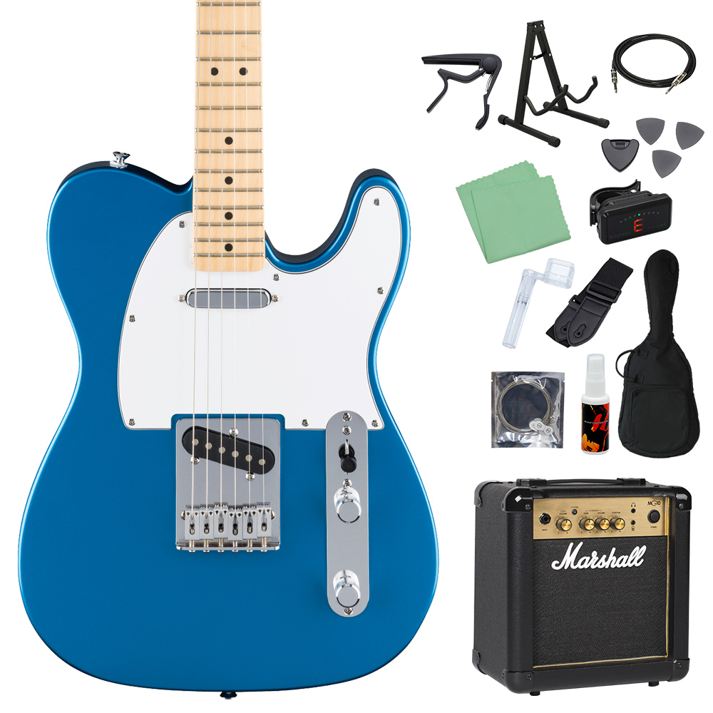 Fender（フェンダー） Standard Telecaster エレキギター初心者14点