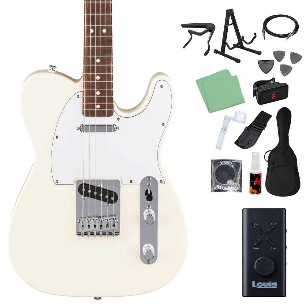 Fender（フェンダー） Standard Telecaster エレキギター初心者14点