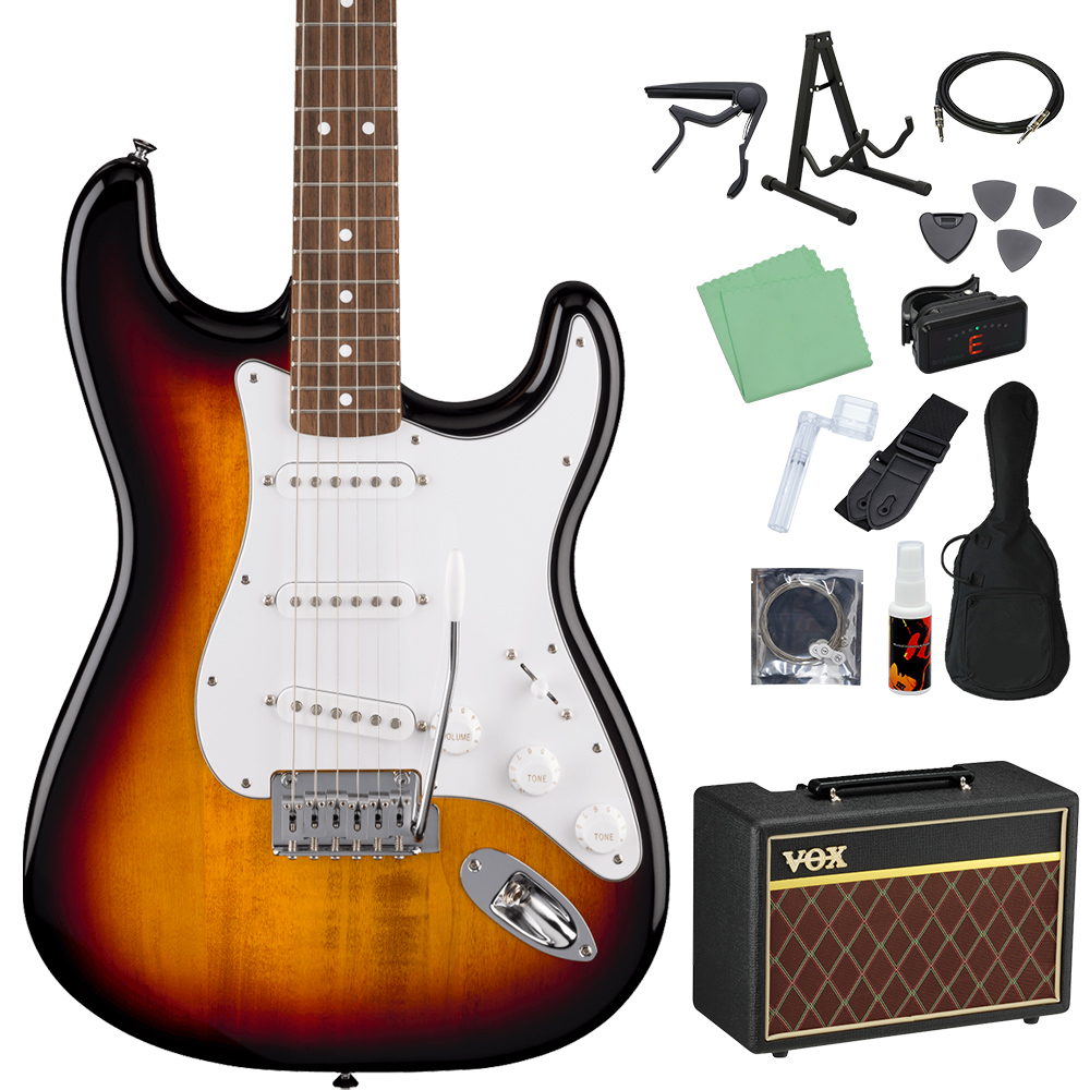 Fender エレキギター初心者セット｜ギター｜楽器、器材｜楽器、手芸