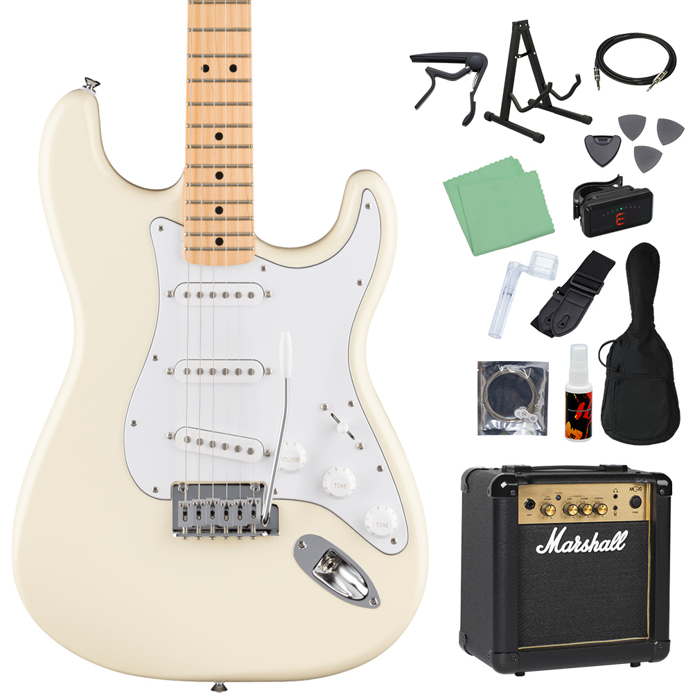 【初心者おすすめセット】Fender Japan Stratocaster Fender フェンダー Standard Stratocaster エレキギター初心者14