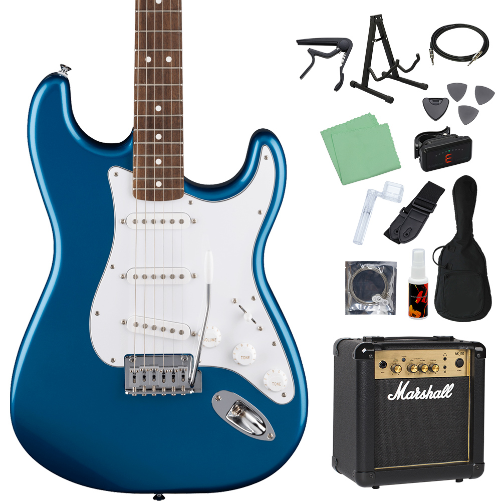 【初心者おすすめセット】Fender Japan Stratocaster Fender Made in Japan Junior Collection Stratocaster 小学生 3