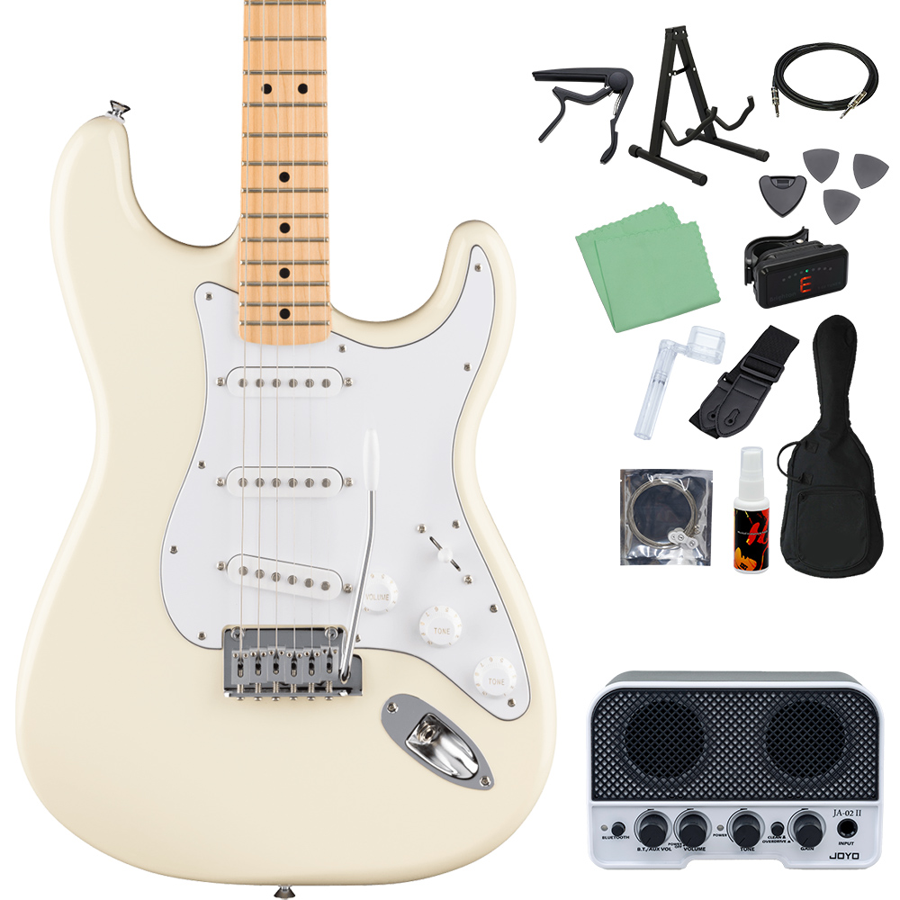 Fender（フェンダー） Standard Stratocaster エレキギター初心者14点