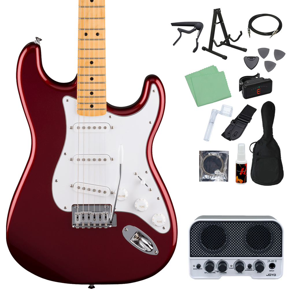Fender（フェンダー） Standard Stratocaster エレキギター初心者14点