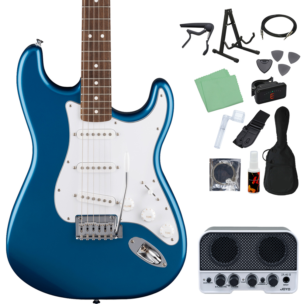 Fender（フェンダー） Standard Stratocaster エレキギター初心者14点
