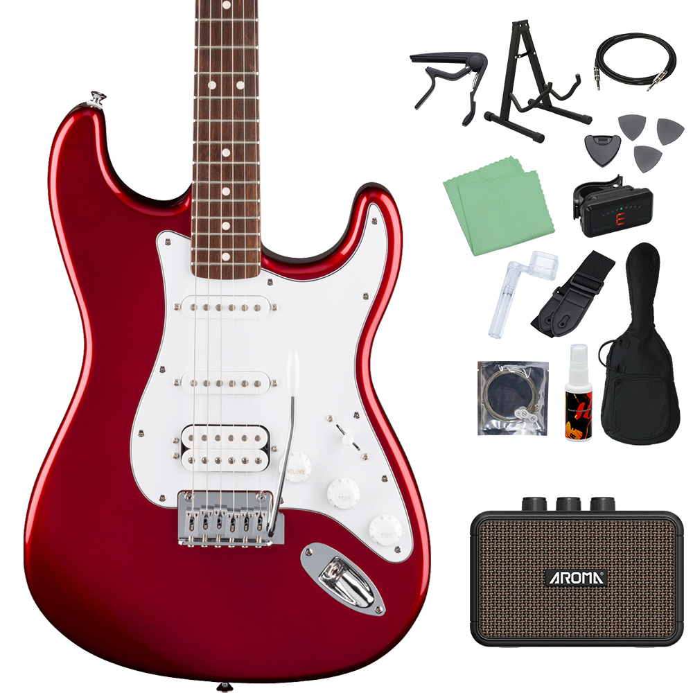 Fender（フェンダー） Standard Stratocaster HSS エレキギター初心者