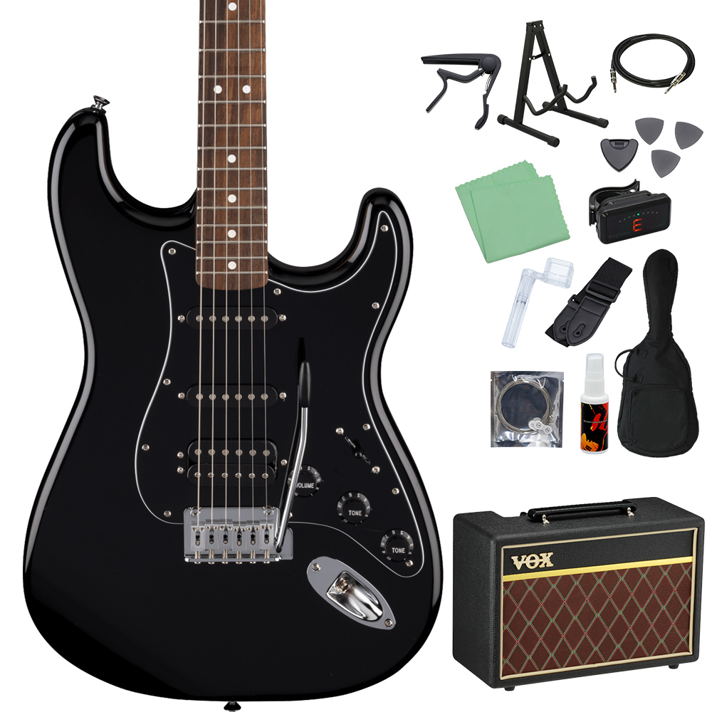 Fender（フェンダー） Standard Stratocaster HSS エレキギター初心者 