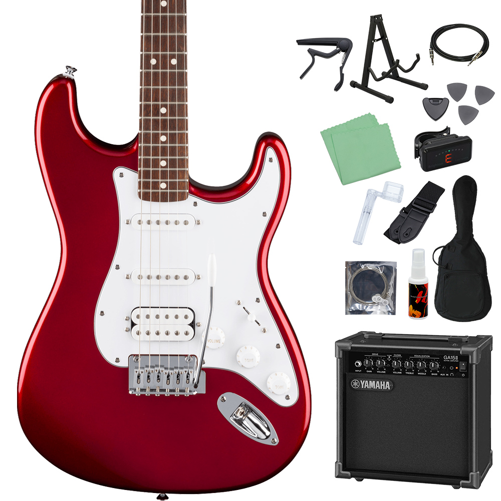 Fender（フェンダー） Standard Stratocaster HSS エレキギター初心者