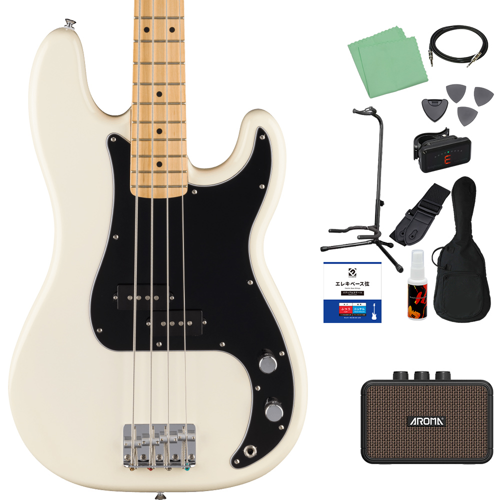 Fender フェンダー Standard Precision Bass ベース初心者12点