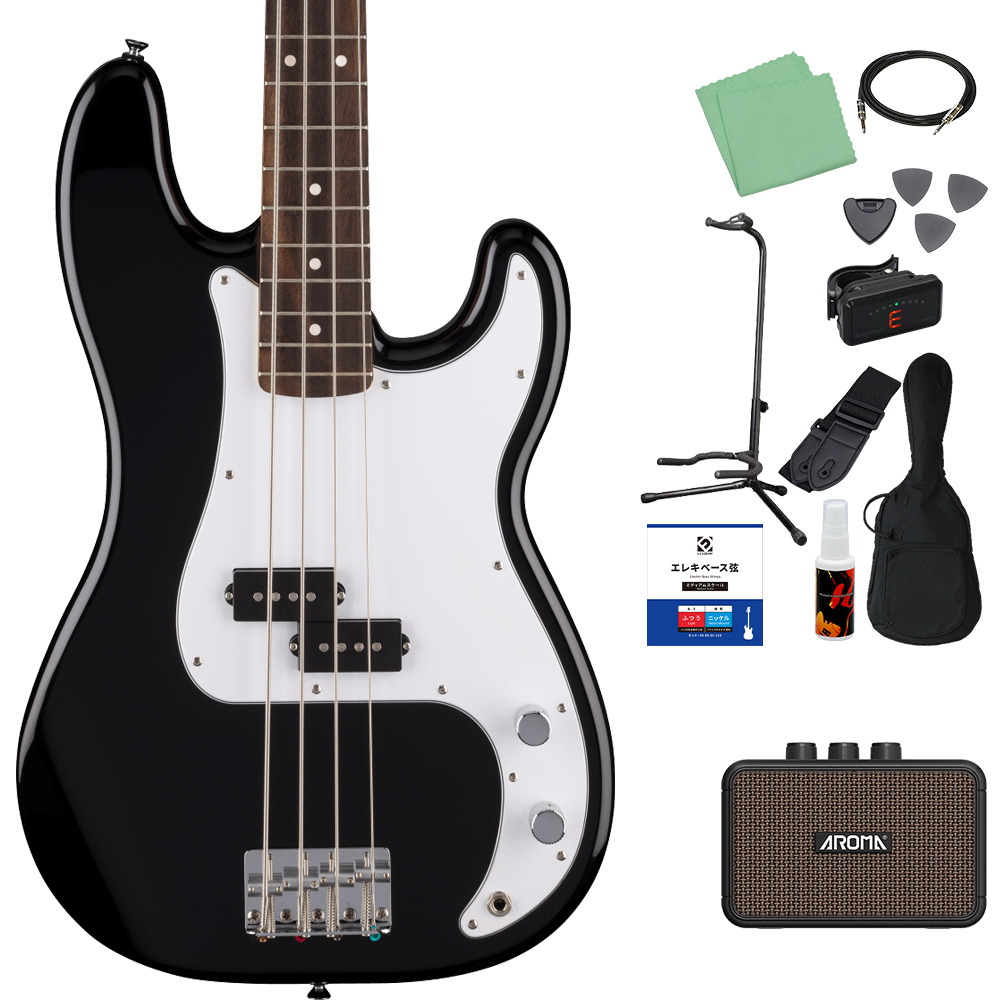 Fender フェンダー Standard Precision Bass ベース初心者12点