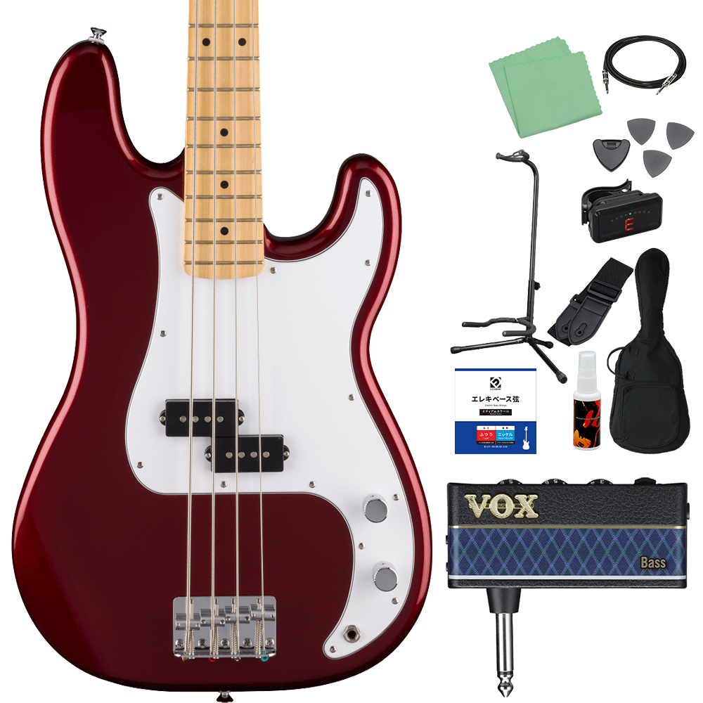 Fender（フェンダー） Standard Precision Bass ベース初心者12点
