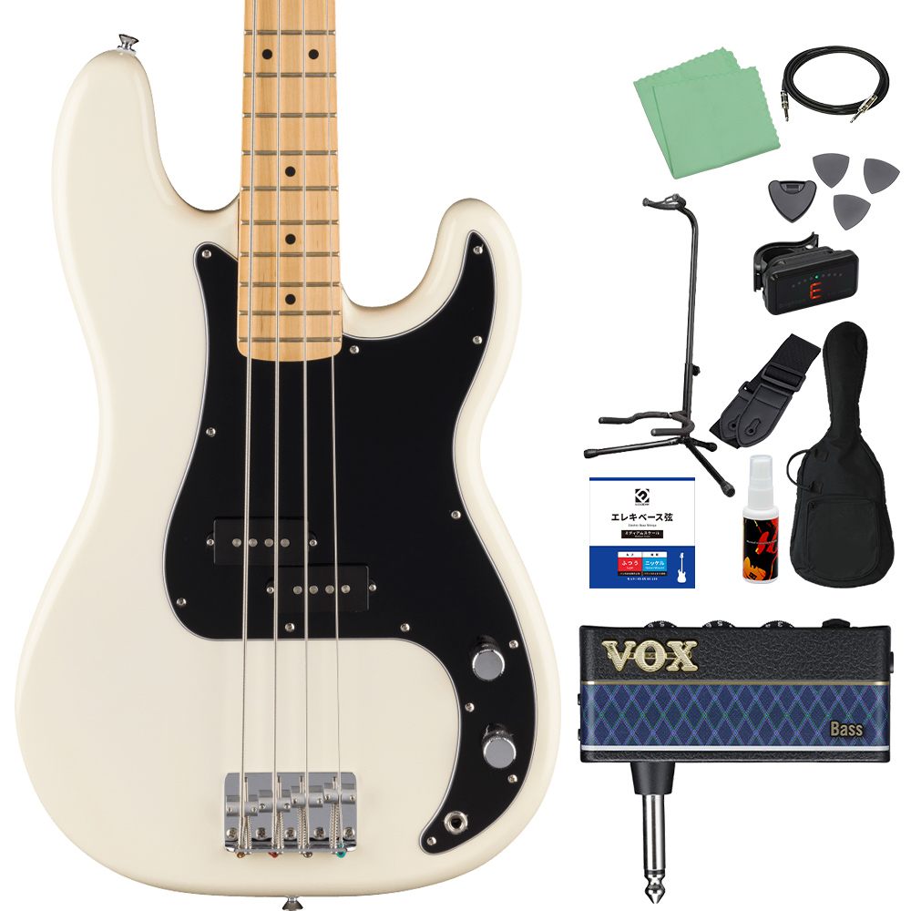 Fender（フェンダー） Standard Precision Bass ベース初心者12点