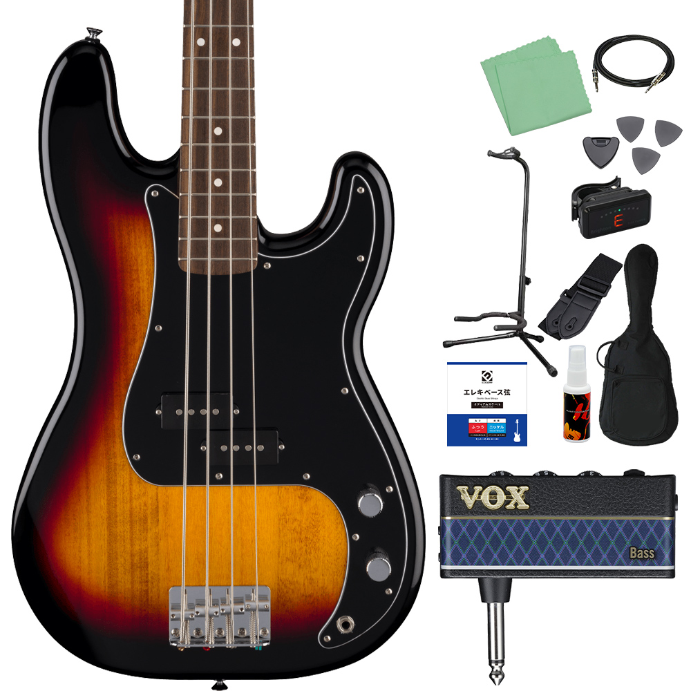 Fender（フェンダー） Standard Precision Bass ベース初心者12点