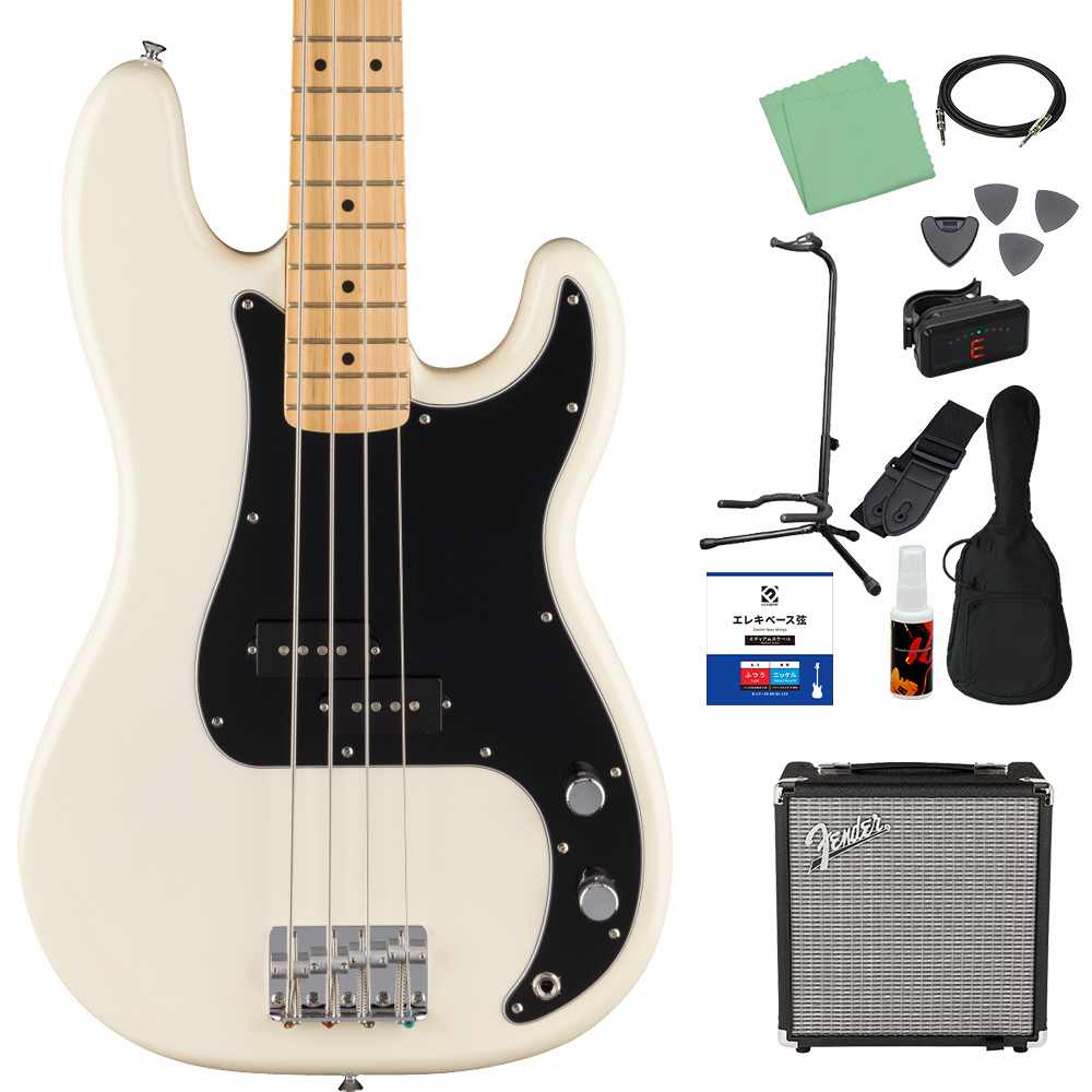Fender フェンダー Standard Precision Bass ベース初心者12点セット