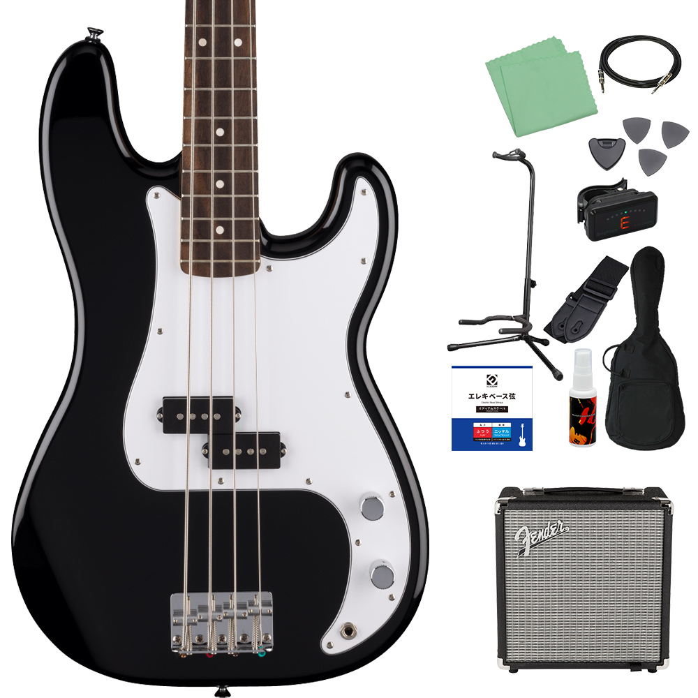 Fender（フェンダー） Standard Precision Bass ベース初心者12点