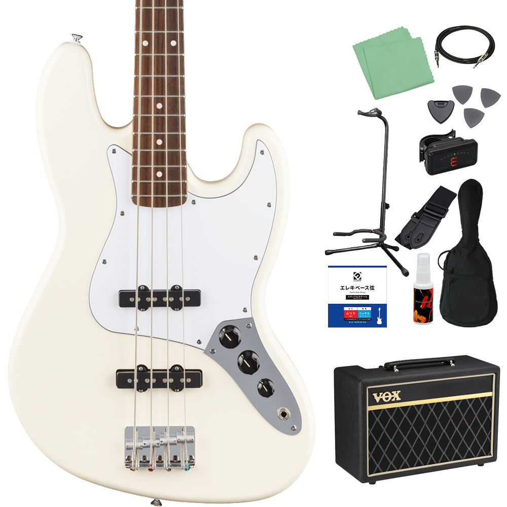 フェンダーギター　ジャズベース Fender Player II Jazz Bass, Maple Fingerboard, Polar White