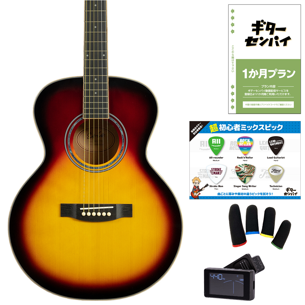 島村楽器　Eris　アコースティックギター　パープル 洗練されたデザインとサウンド Eris. エリス Aproa