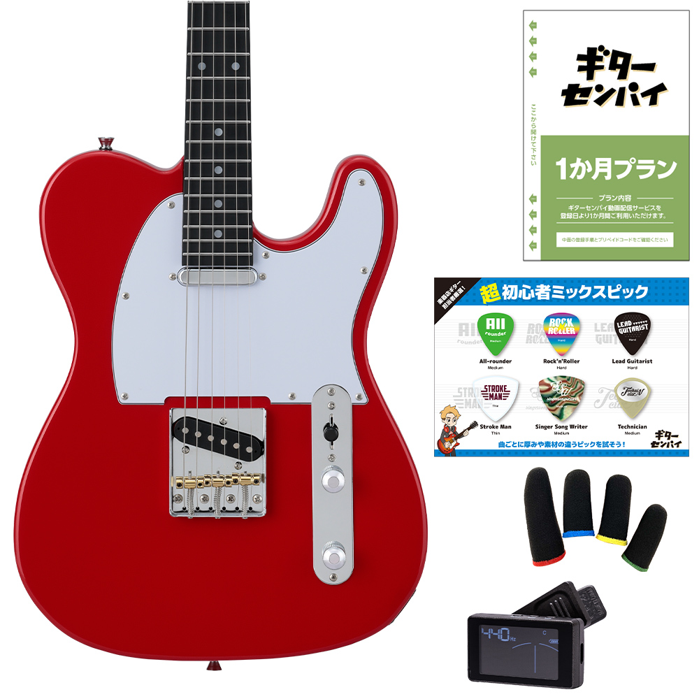 BUSKER'S (バスカーズ) エレキギター テレキャスター 動作確認