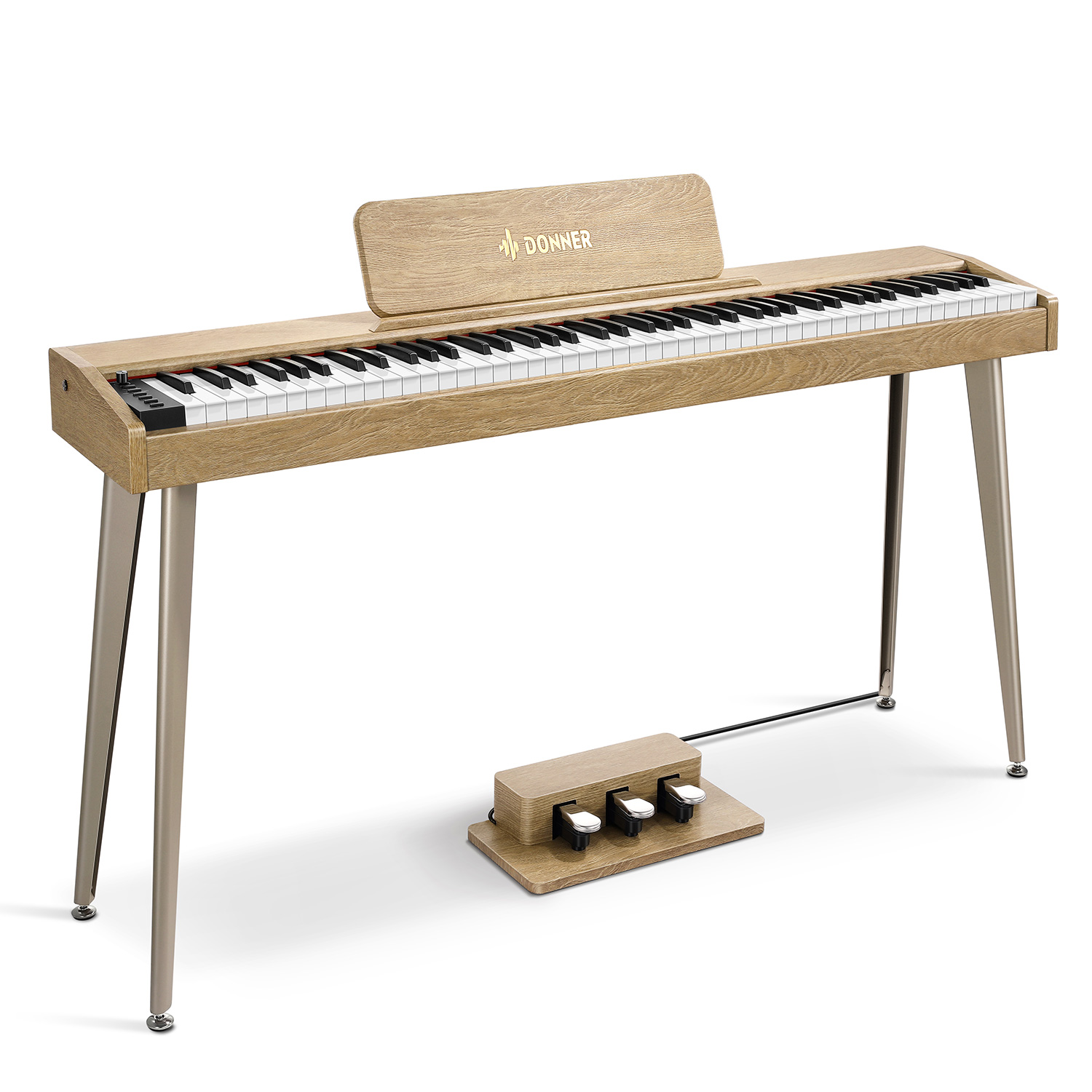 donner 電子ピアノ 88鍵盤（デジタル楽器）の商品一覧｜楽器
